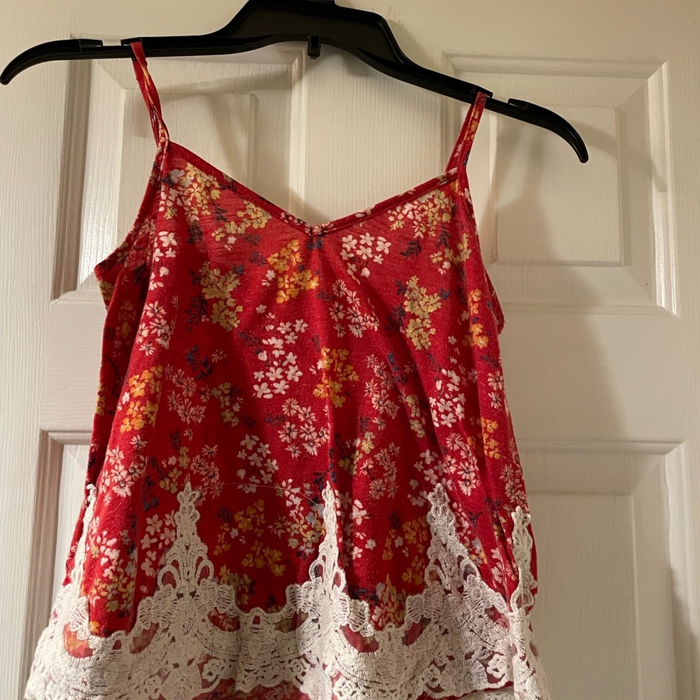 JOLT cropped tank!